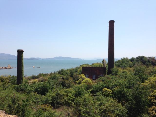 Inujima Refinery Ruins: Once a Playground