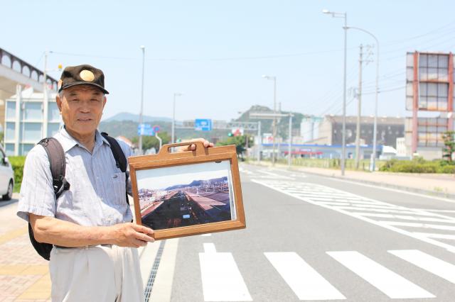 Memories of the sea route that connects Honshu and Shikoku