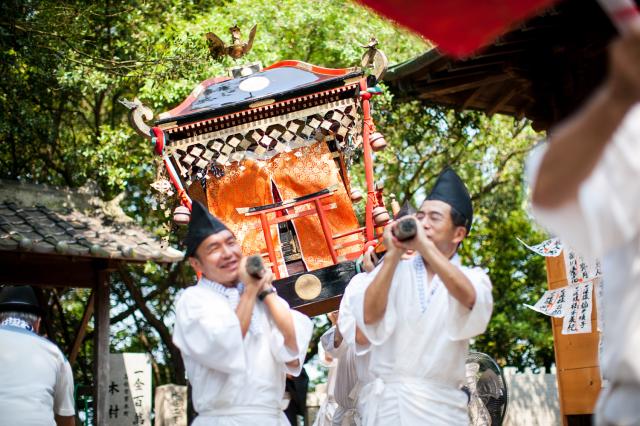 The Grand Festivals of Ogijima and Megijima